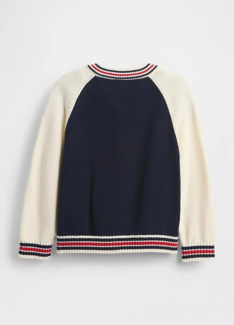 OVS Cardigan Bambino Blu 2616660 miniatura 2