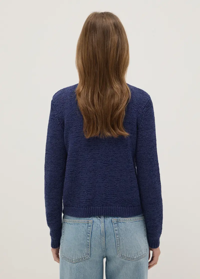 OVS Cardigan Donna Blu 4064348 miniatura 3