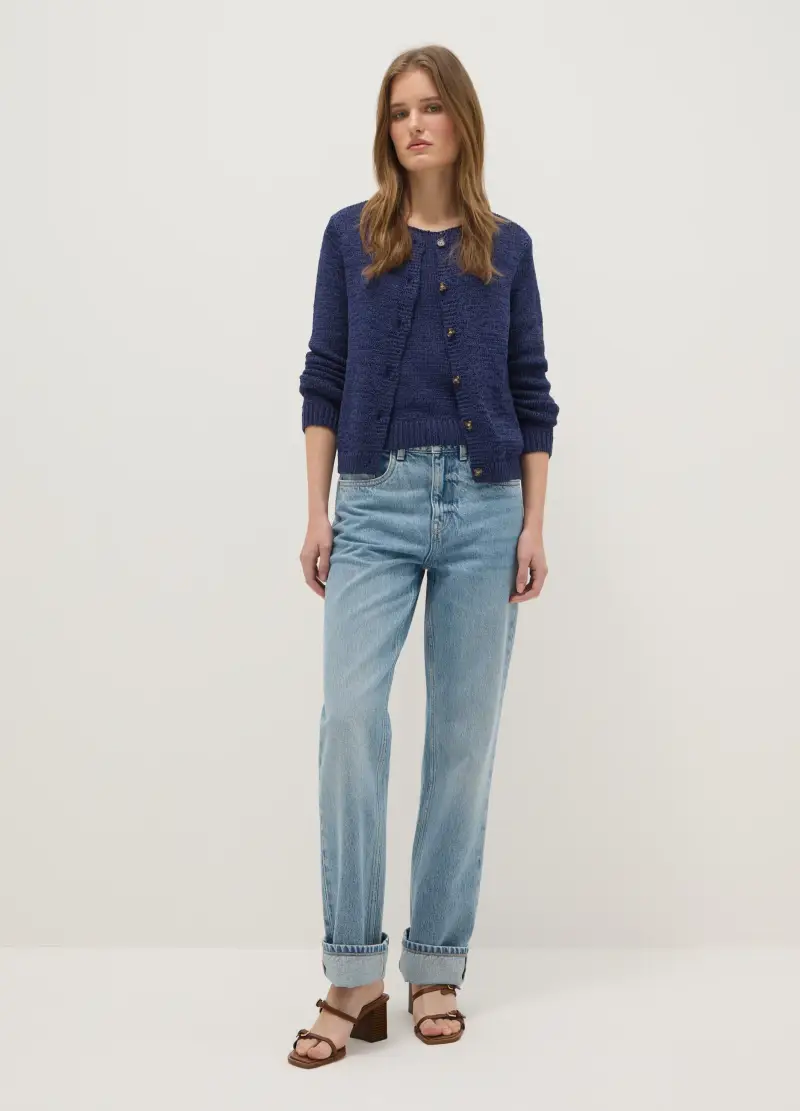 OVS Cardigan Donna Blu 4064348