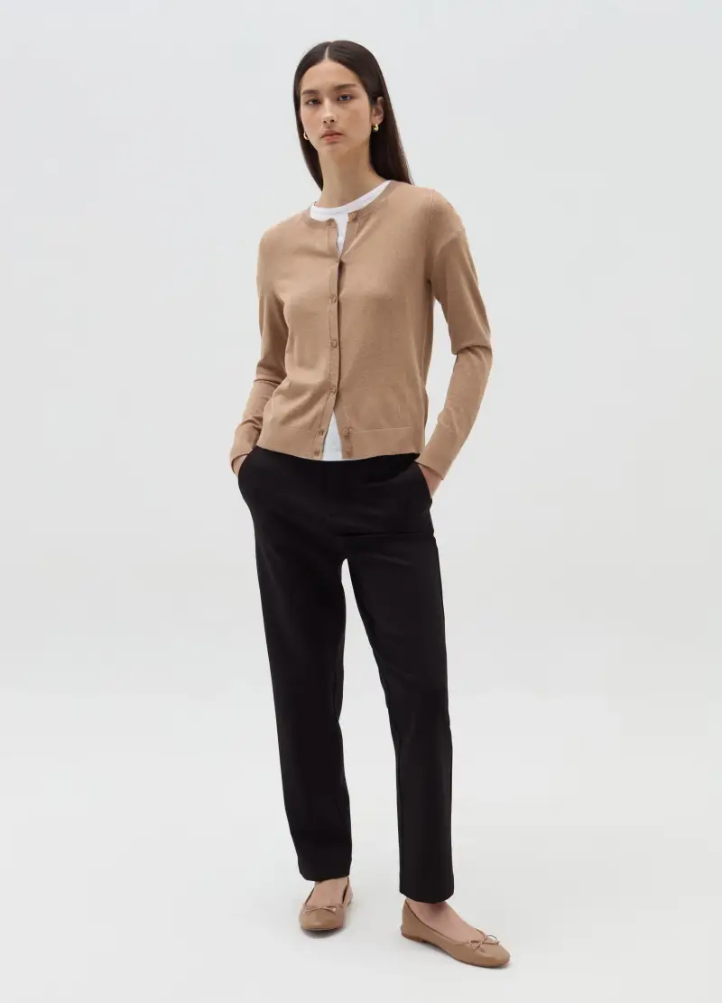 OVS Cardigan Donna Marrone 3953308