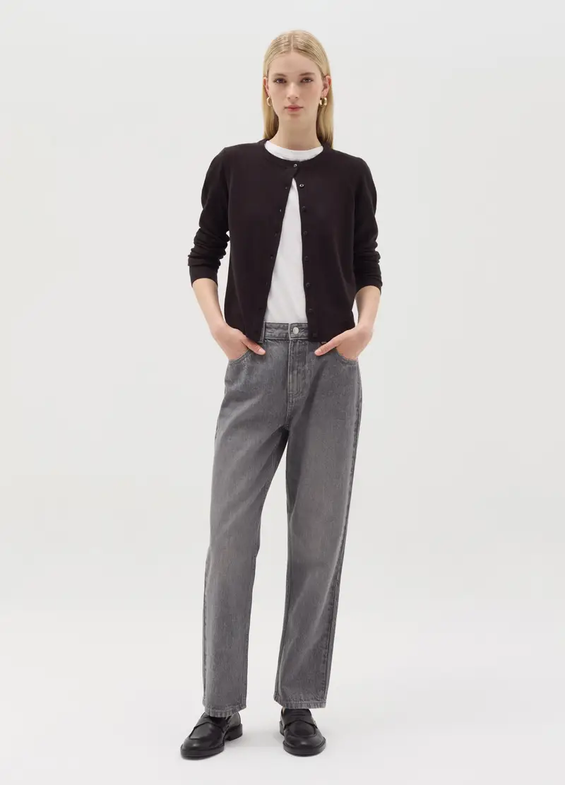 OVS Cardigan Donna Nero 4122142