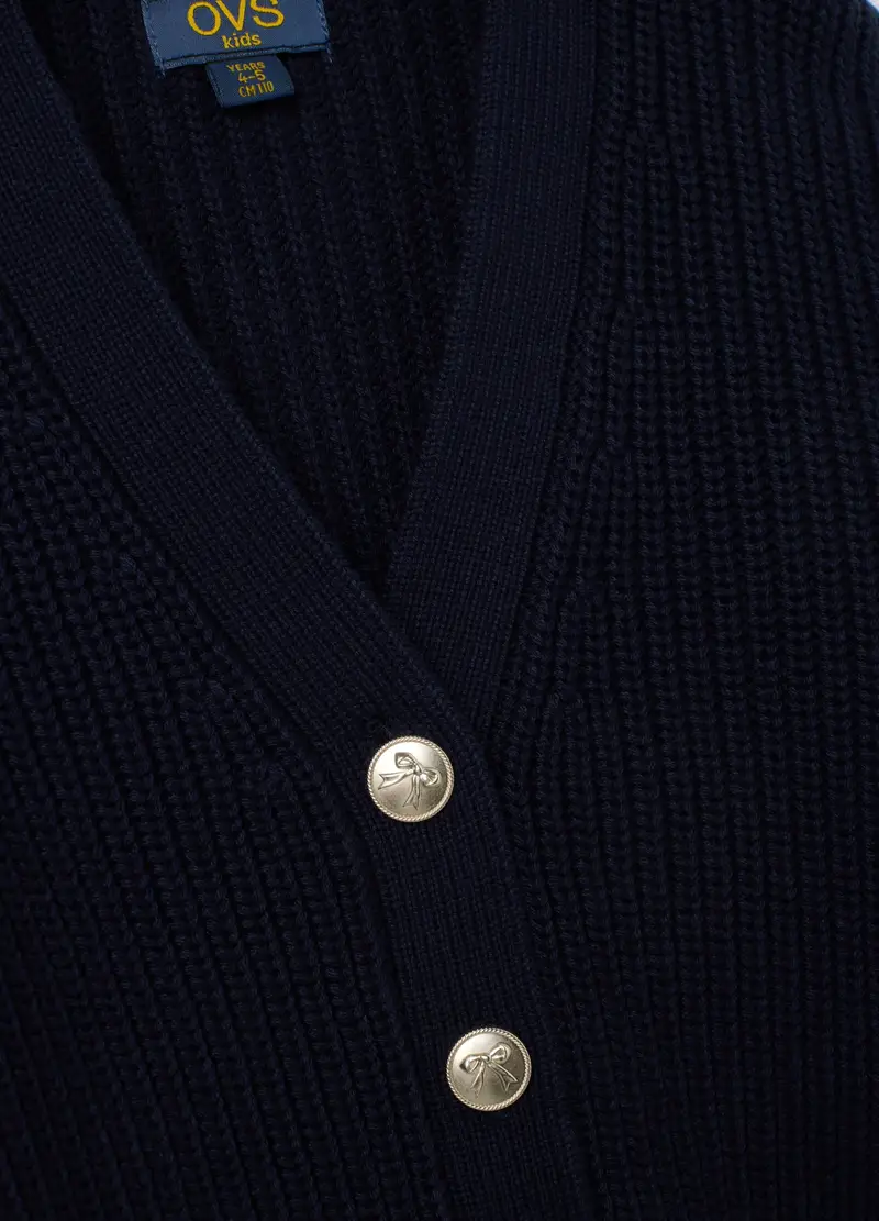 OVS Cardigan Bambina Blu 1175636 miniatura 2