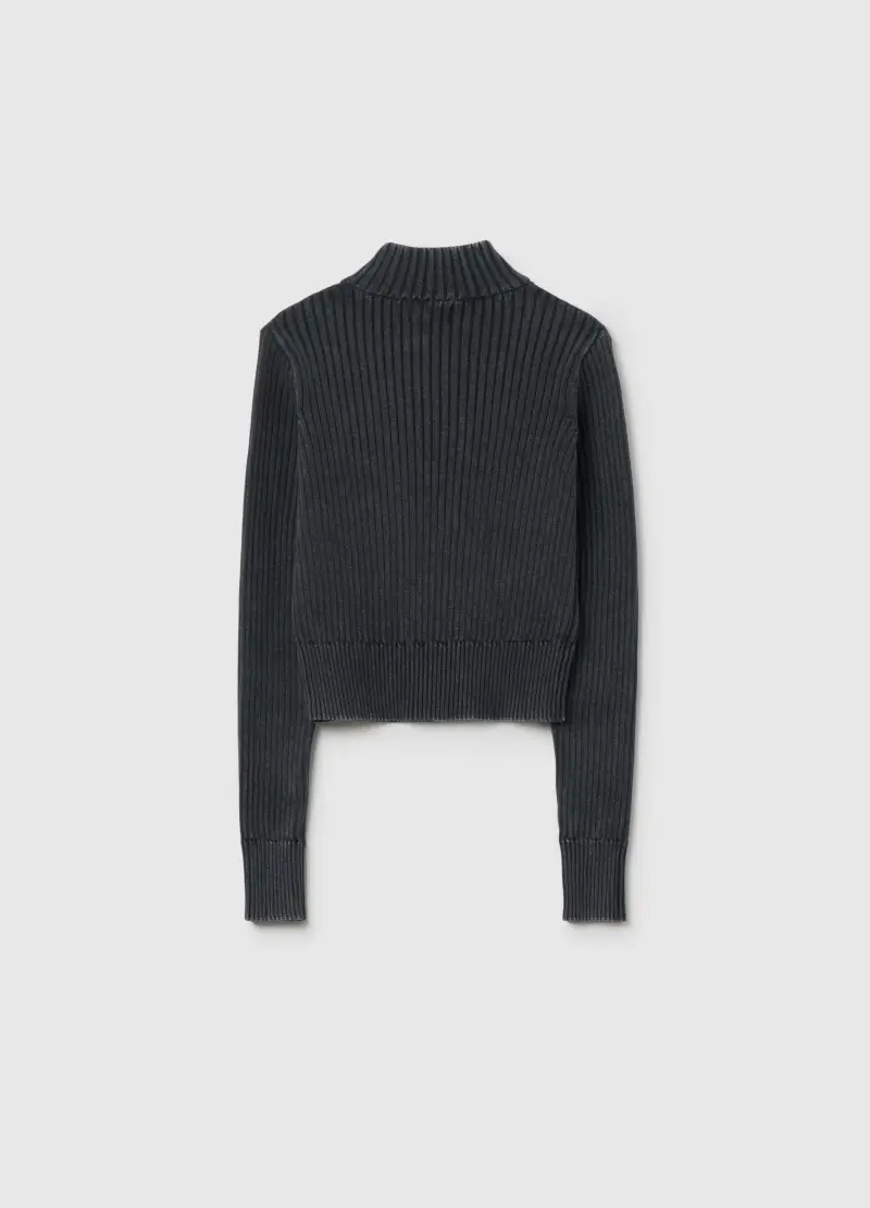 OVS Cardigan Bambina Grigio 2615884 miniatura 2