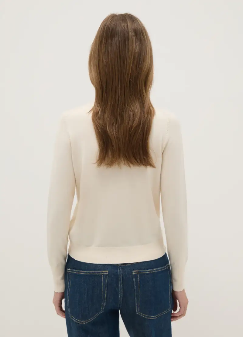 OVS Cardigan Donna Beige 3984003 miniatura 3