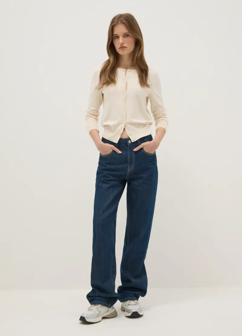 OVS Cardigan Donna Beige 3984003