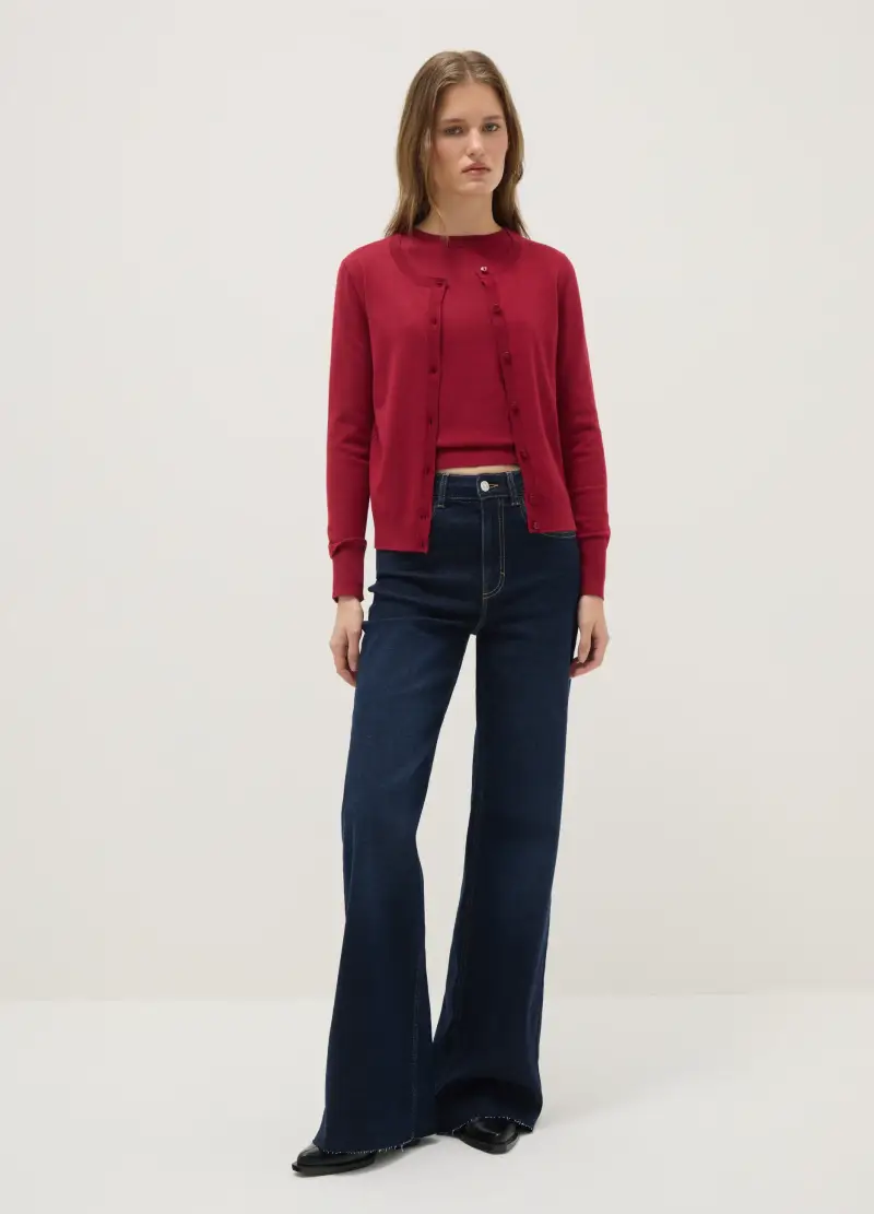 OVS Cardigan Donna Rosso 3984005