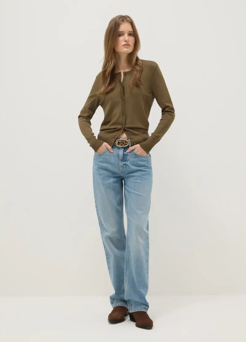 OVS Cardigan Donna Verde 3984006