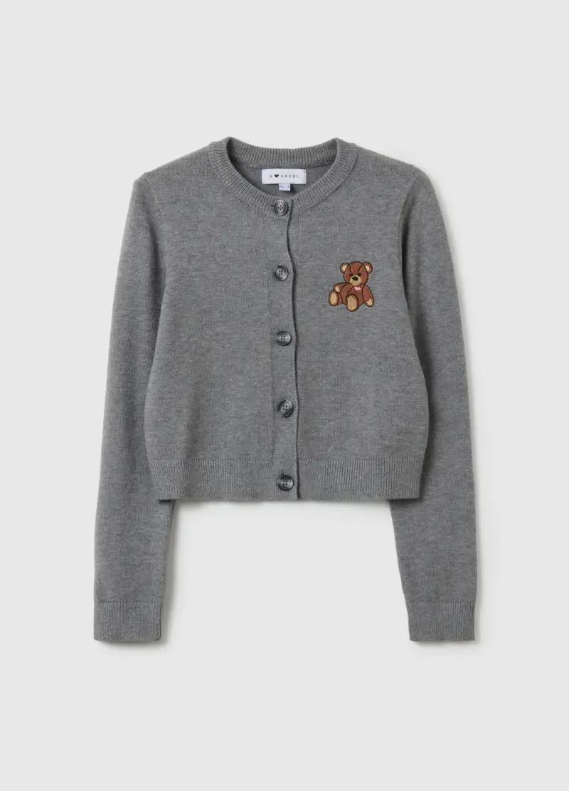 OVS Cardigan Donna Grigio 2616136