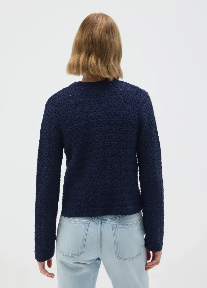 OVS Cardigan Donna Blu 3438442 miniatura 3