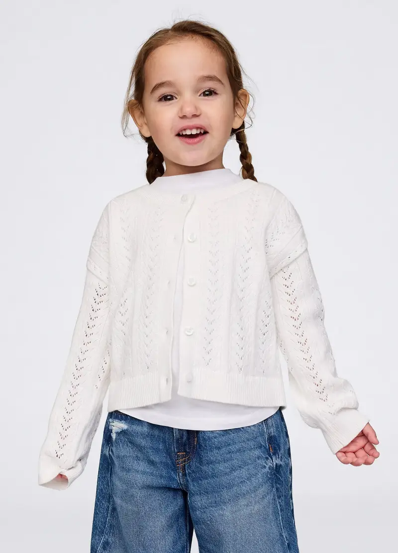 OVS Cardigan Bianco 1994279