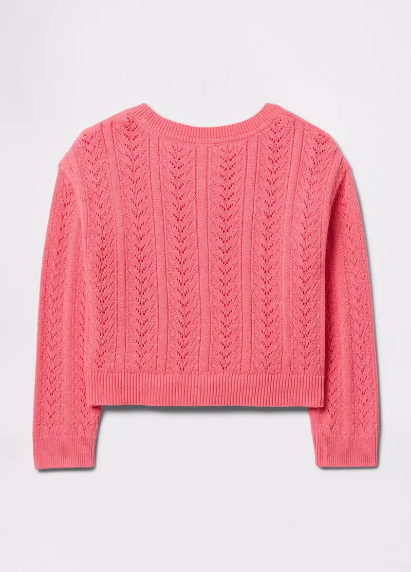 OVS Cardigan Rosa 1994280 miniatura 2