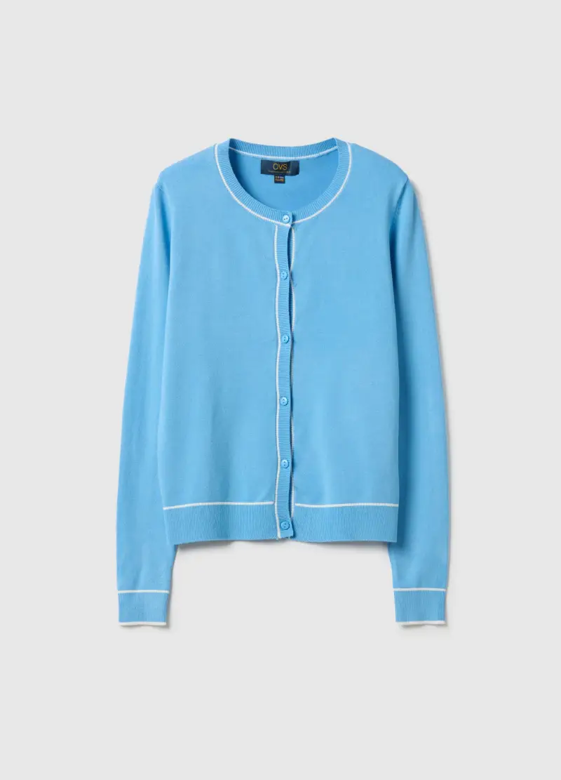 OVS Cardigan Donna Azzurro 4068575