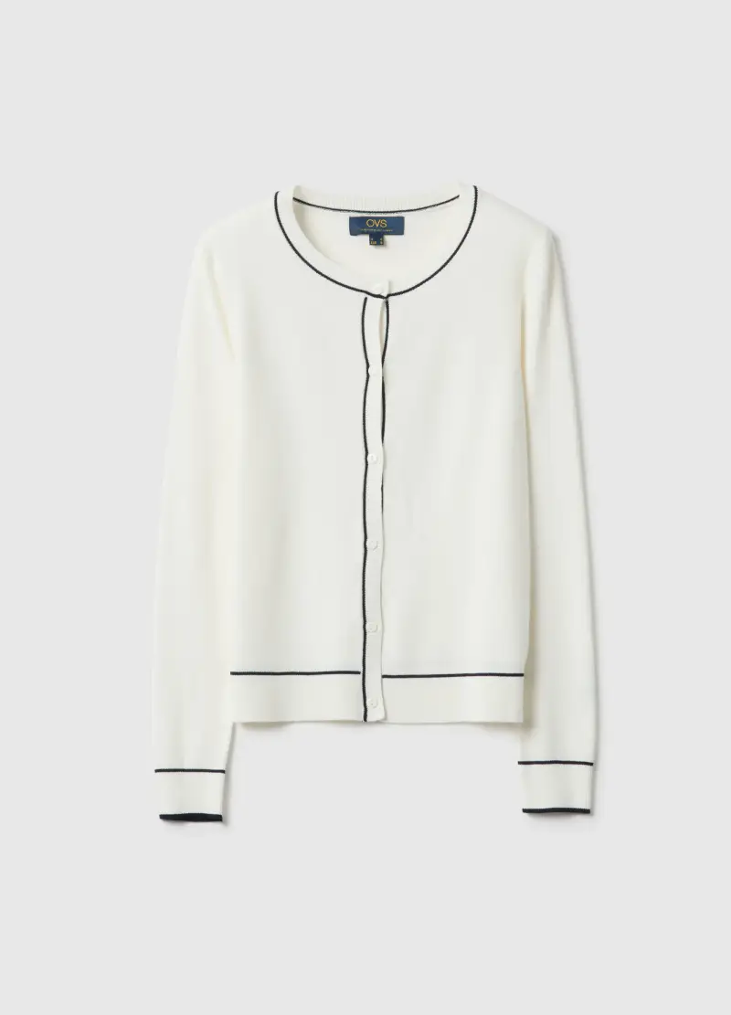 OVS Cardigan Donna Bianco 4068576
