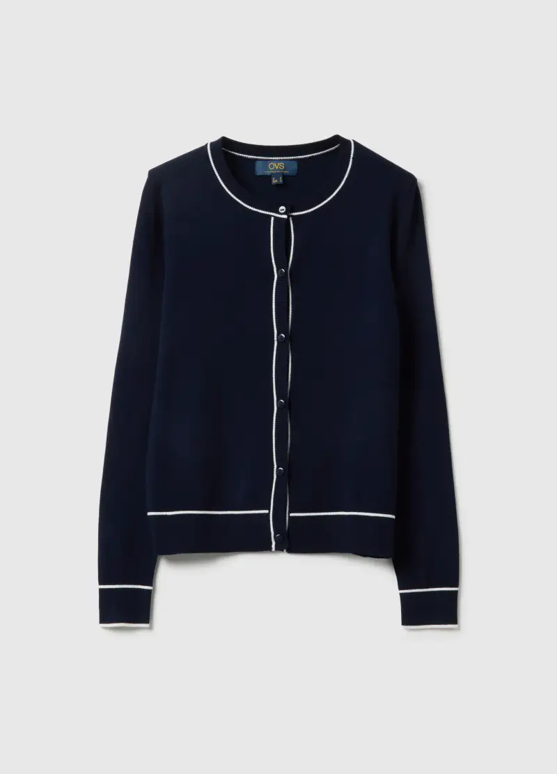 OVS Cardigan Donna Blu 4068577