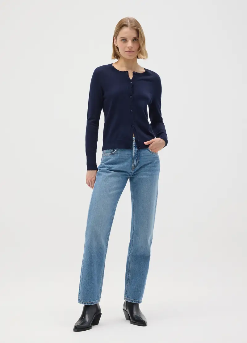 OVS HOUSEBRAND Cardigan Donna Blu 1091600