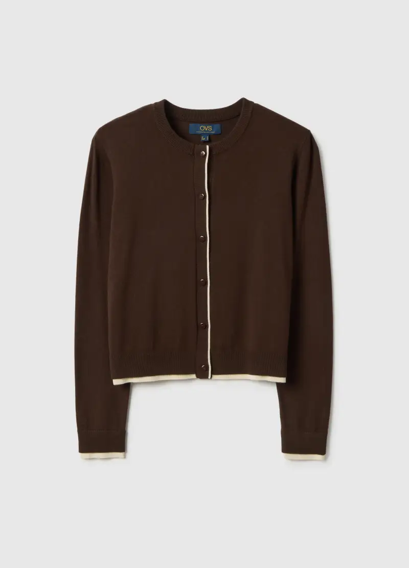 OVS Cardigan Donna Marrone 4154707