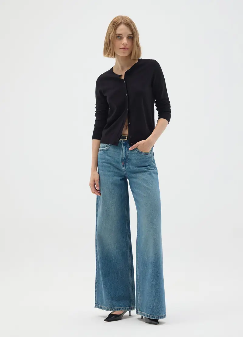 OVS HOUSEBRAND Cardigan Donna Nero 1091597