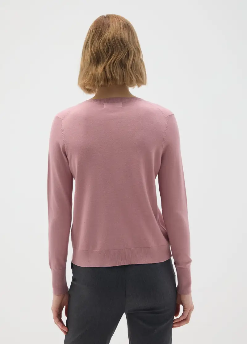 OVS HOUSEBRAND Cardigan Donna Rosa 1091604 miniatura 2