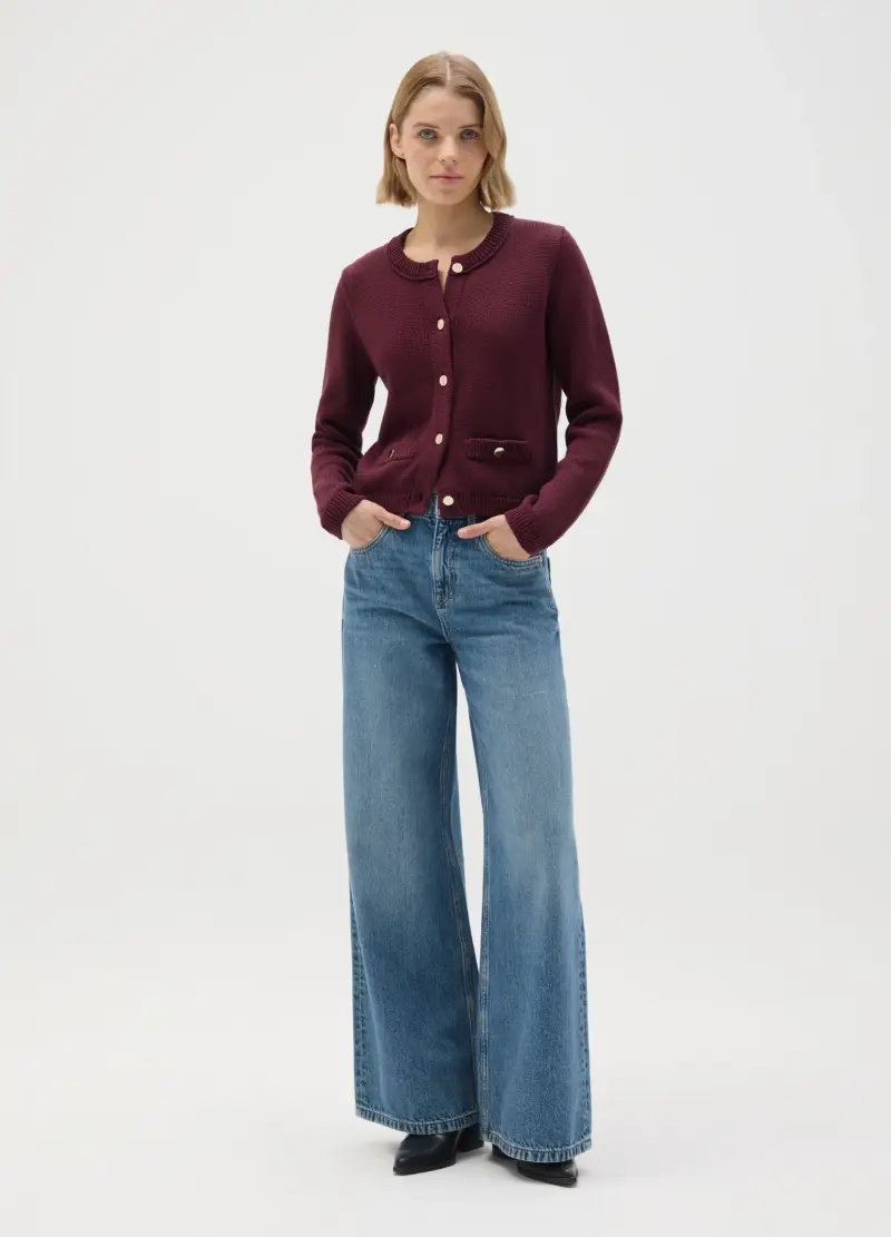 OVS Cardigan Donna Viola 3672566