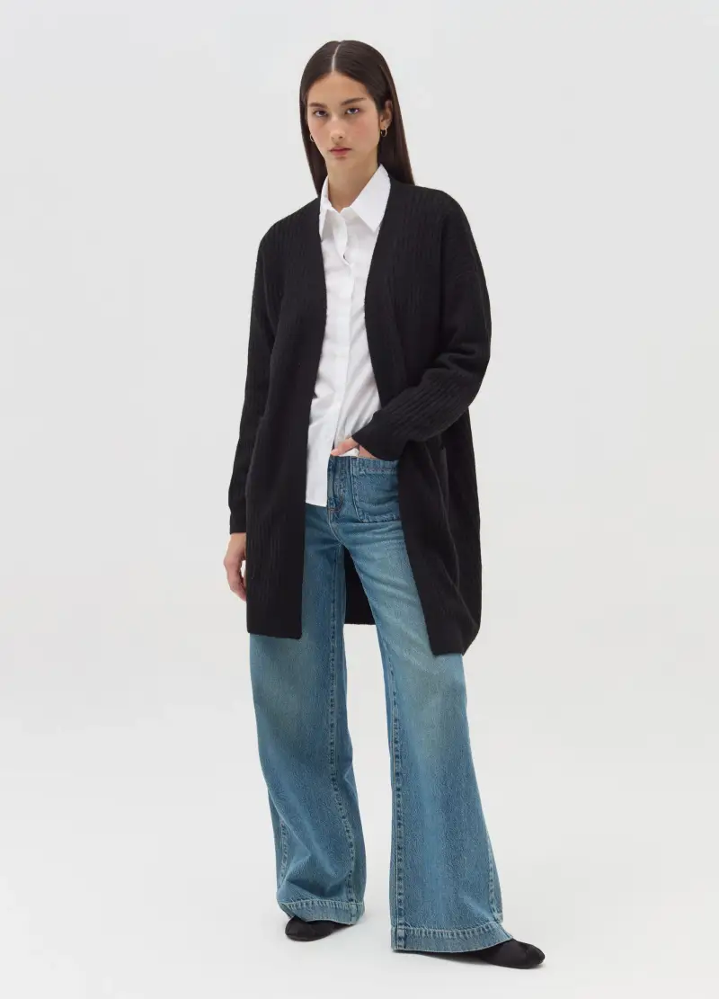 OVS Cardigan Donna Nero 4169328
