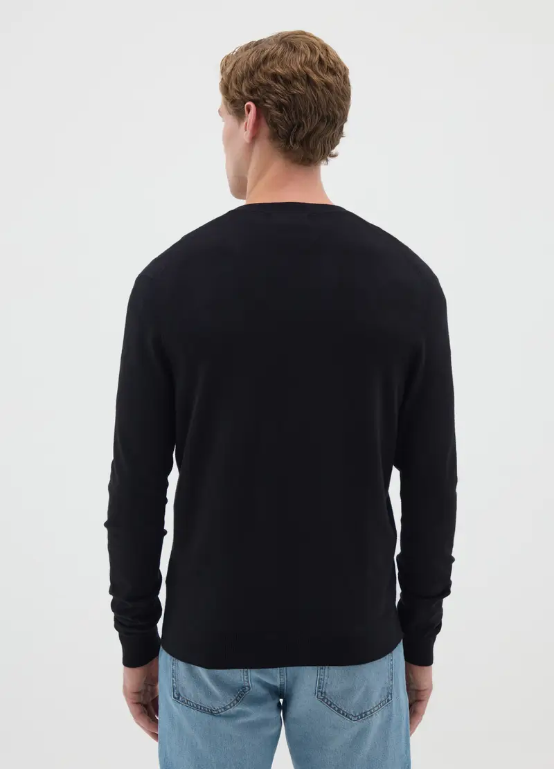 OVS HOUSEBRAND Cardigan Uomo Nero 1964753 miniatura 2