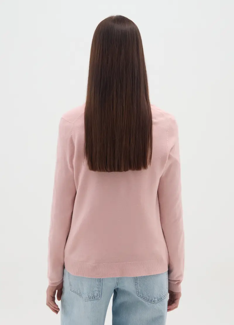 OVS Cardigan Donna Rosa 3488599 miniatura 3