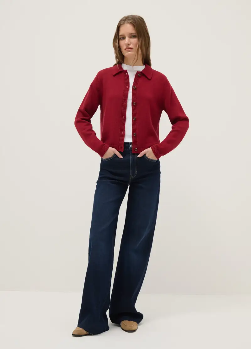 OVS Polo Donna Rosso 3984071 miniatura 2