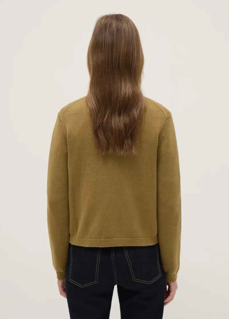 OVS Cardigan Donna Verde 3984068 miniatura 3