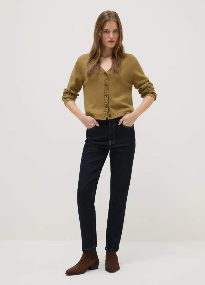 OVS Cardigan Donna Verde 3984068