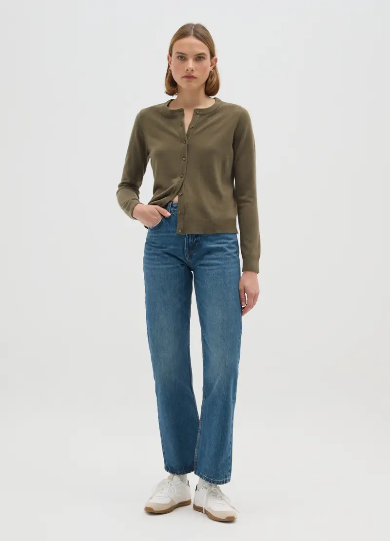 OVS Cardigan Donna Verde 4068565