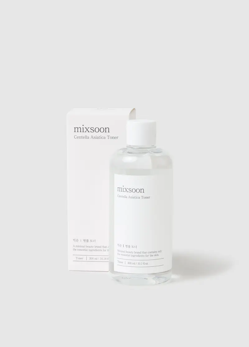 OVS, Centella Asiatica Toner 300ml - Skincare Coreana, Unisex, Bianco, Taglia: FASUL