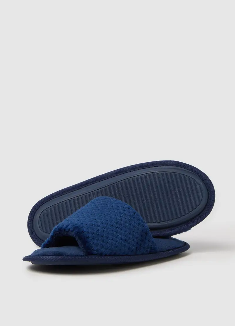 OVS, Ciabatte Da Donna Blu, Blu, Taglia: 36-37 miniatura 2