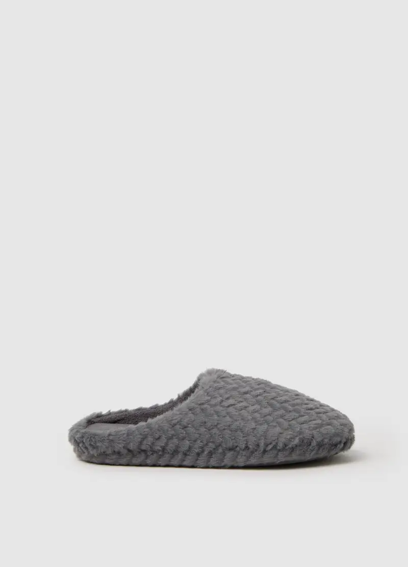 OVS , Ciabatte Da Donna Grigie, Grigio, Taglia: 36-37