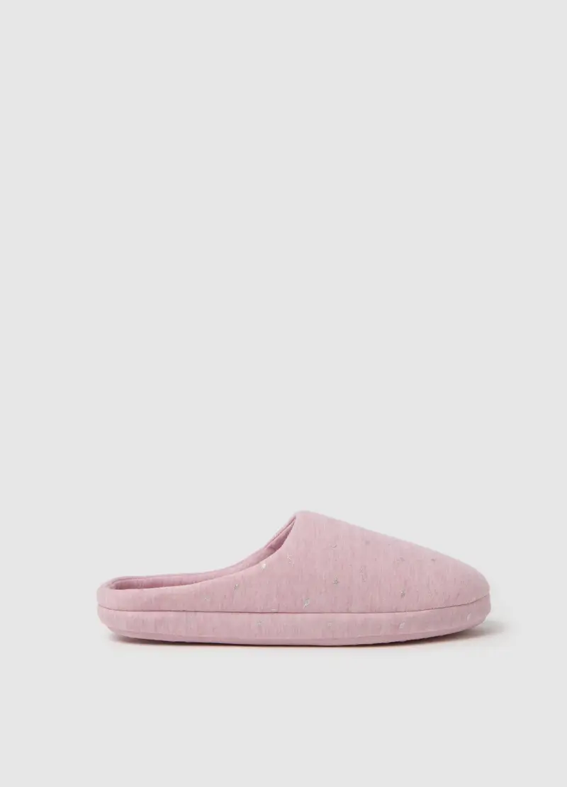 OVS , Ciabatte Da Donna In Tessuto Rosa, Rosa, Taglia: 36-37