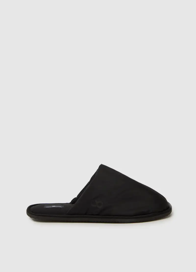 OVS, Ciabatte In Nero Regular Fit, Uomo, Nero, Taglia: 41