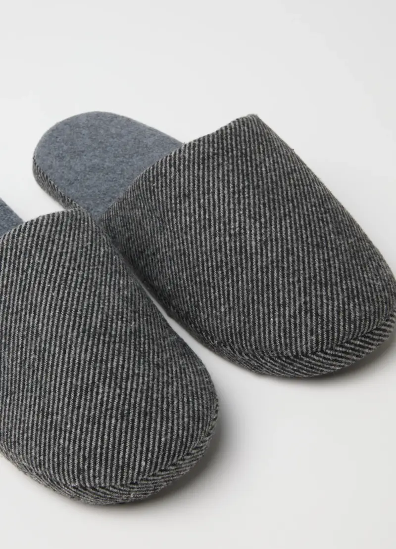 OVS Ciabatte invernali Uomo Multicolore 3438508 miniatura 2