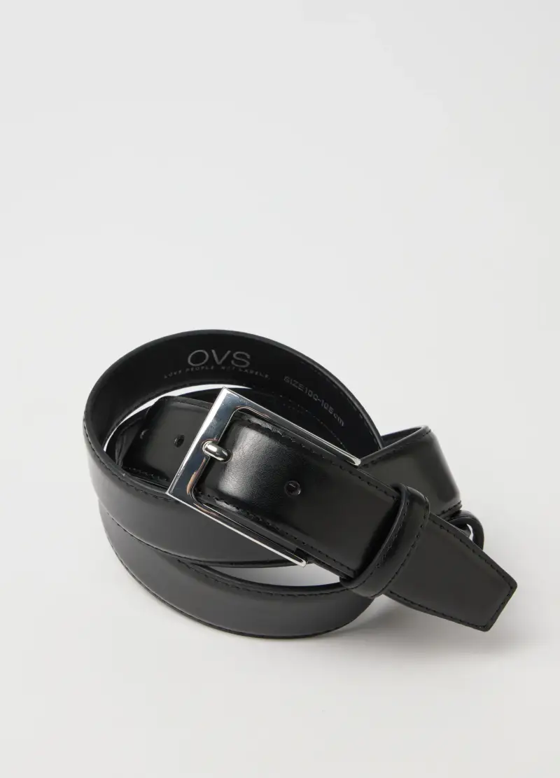 , Cintura Nera, Uomo, Nero miniatura 3