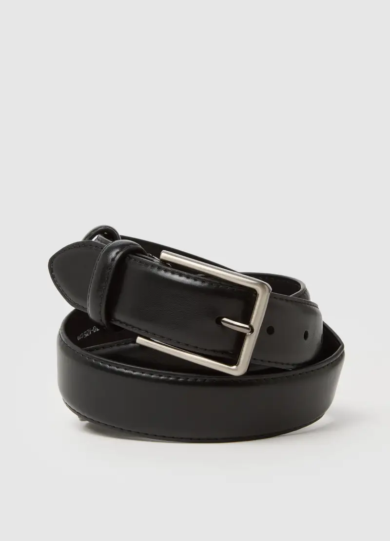 OVS, Cintura Nera, Uomo, Nero, Taglia: 100-105 cm miniatura 2