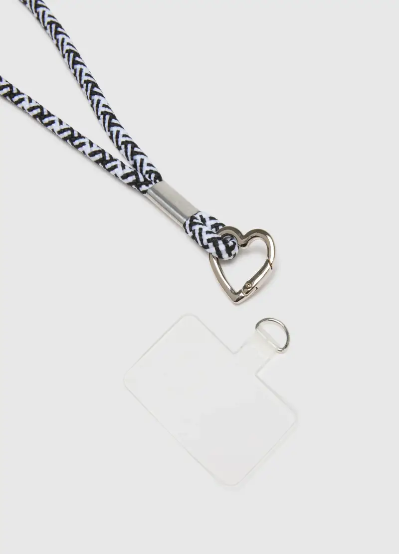 Cinturino Per Smartphone Con Cuore, Donna, Multicolor miniatura 2