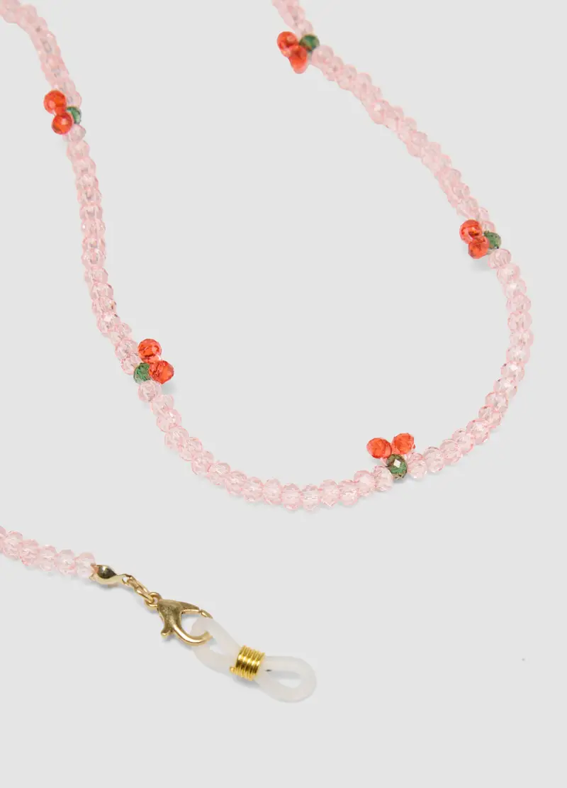 Collana Multicolor Con Perline, Donna, Multicolor miniatura 2