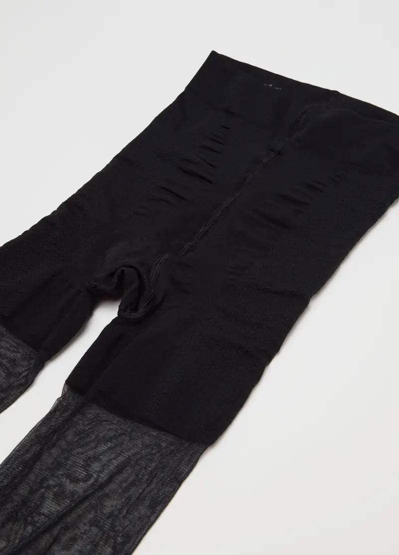 OVS, Collant Neri 20 Denari, Donna, Nero, Taglia: S miniatura 2