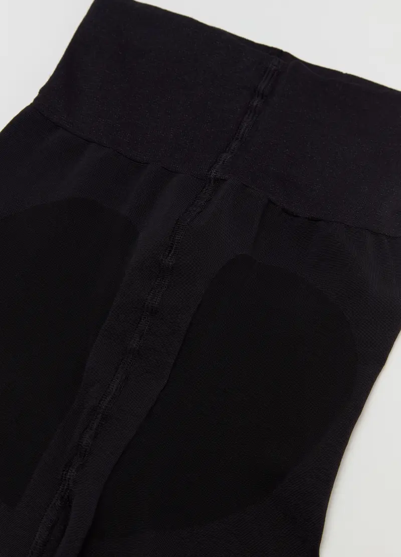 OVS, Collant Nero Elasticizzato, Donna, Nero, Taglia: S miniatura 2