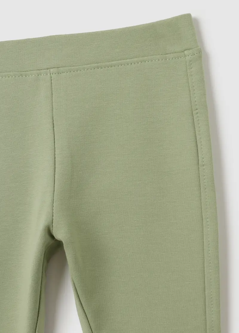 OVS, Completo Da Bambina In Cotone Rosa Regular Fit, Rosa, Taglia: 9-12 miniatura 2