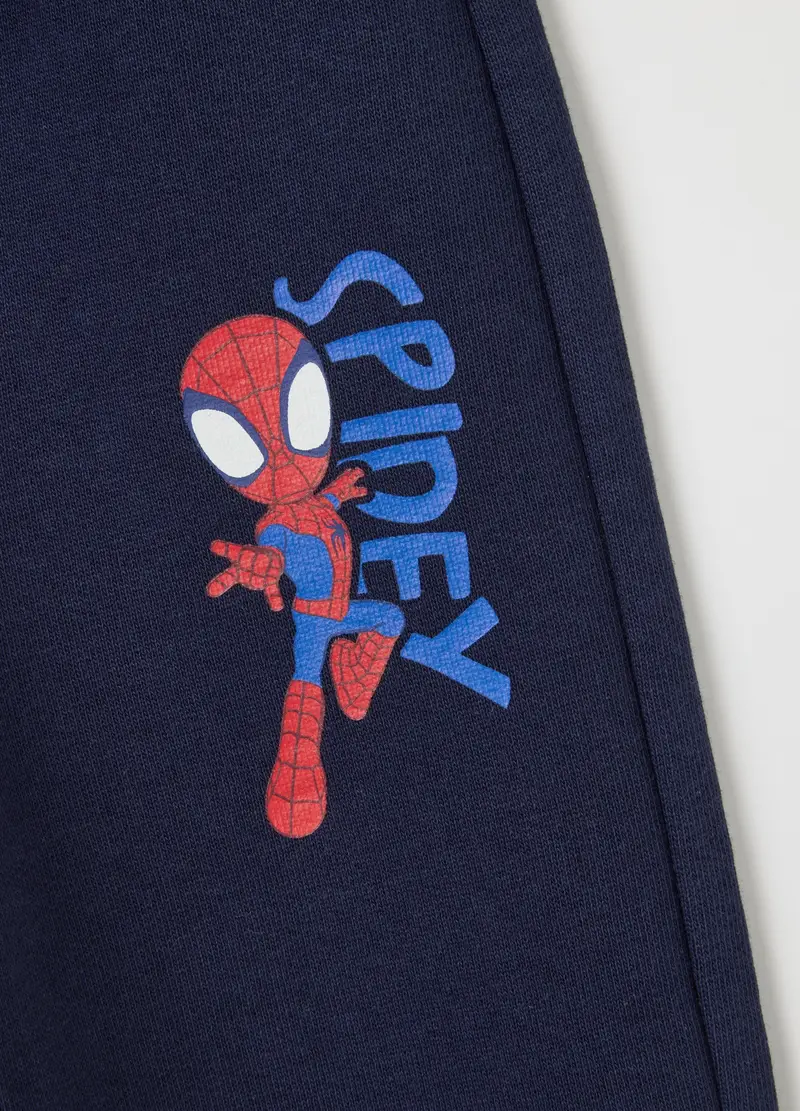 OVS, Completo Da Bambino In Puro Cotone Blu Regular Fit, Blu, Taglia: 18-24 miniatura 2