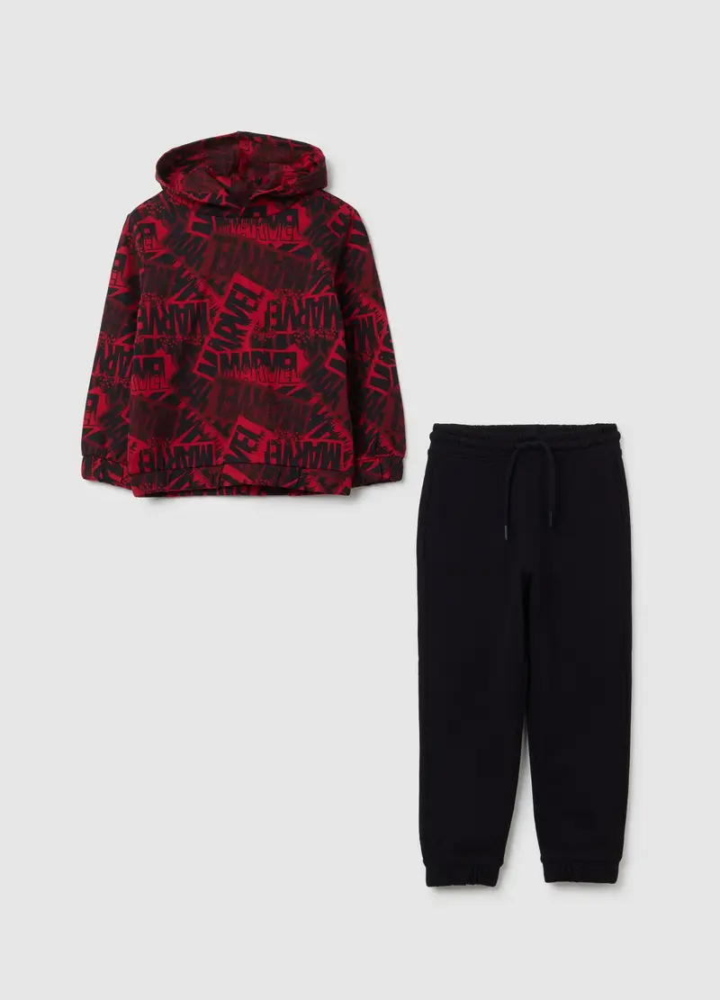 OVS, Completo Da Bambino In Puro Cotone Multicolor Regular Fit, Multicolor, Taglia: 3-4