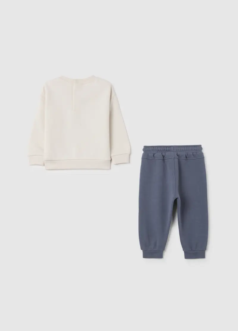 , Completo Da Neonato In Misto Cotone Multicolor Regular Fit, Bambino, Multicolor miniatura 2