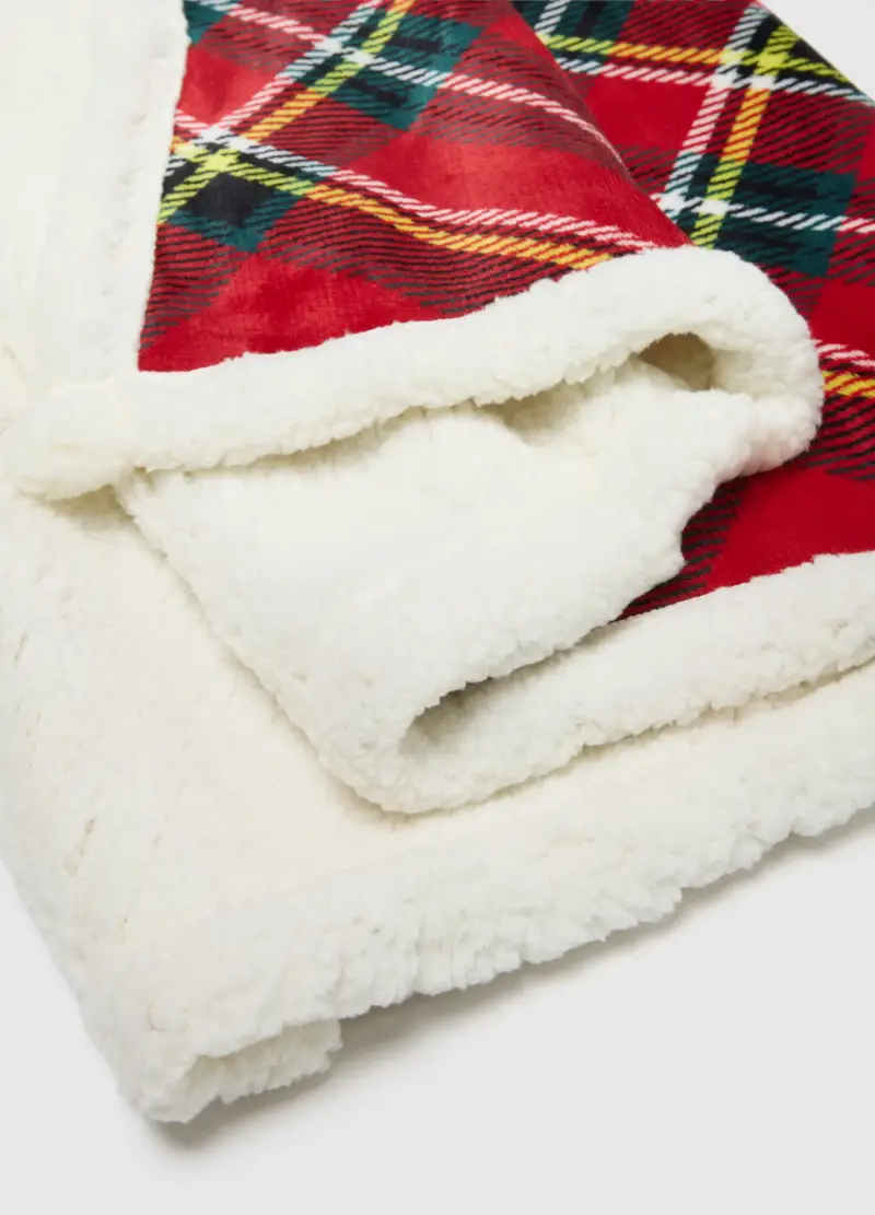 , Coperta A Quadri Multicolor, Uomo, Multicolor miniatura 2