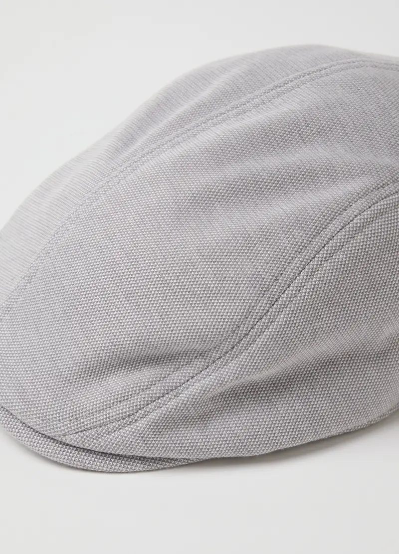 Coppola In Chambray Grigia Regular Fit, Uomo, Grigio miniatura 3