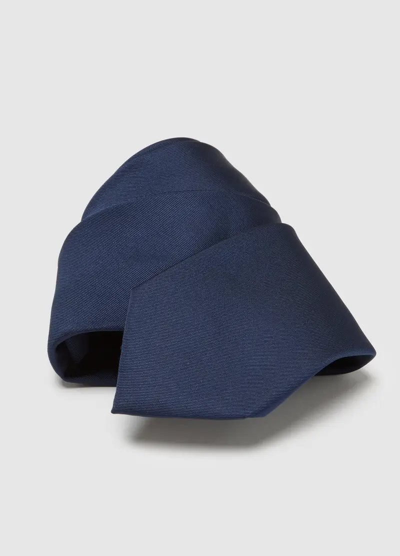 OVS, Cravatta Blu In Poliestere, Uomo, Blu, Taglia: ONE SIZE miniatura 2