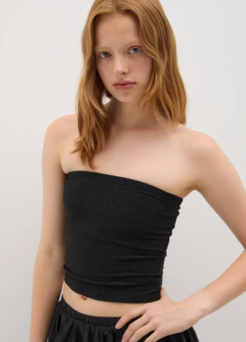 OVS Top Donna Nero 990858 miniatura 2